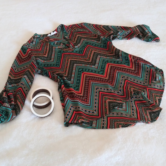 Blouse_Pink Rose | size M - Picture 5 of 6